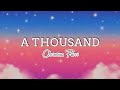 Christina perri  a thousand years lyrics  cloudy vibez