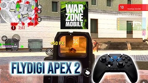 WARZONE MOBILE  - FLYDIGI APEX 2 GAMEPAD - GYRO
