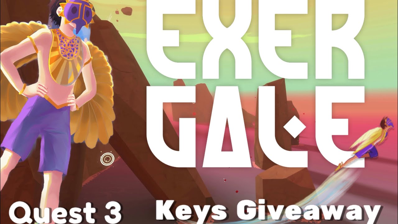 Feathered Racer - Exer Gale - Keys Giveaway - Meta Quest 3 - VR