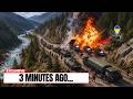 Russian Convoy Enters Forest Road — Ukrainian Drones Were Waiting
