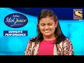 Kapil ने किया  Ananya को Appreciate  | Indian Idol Junior | Winner's Performance