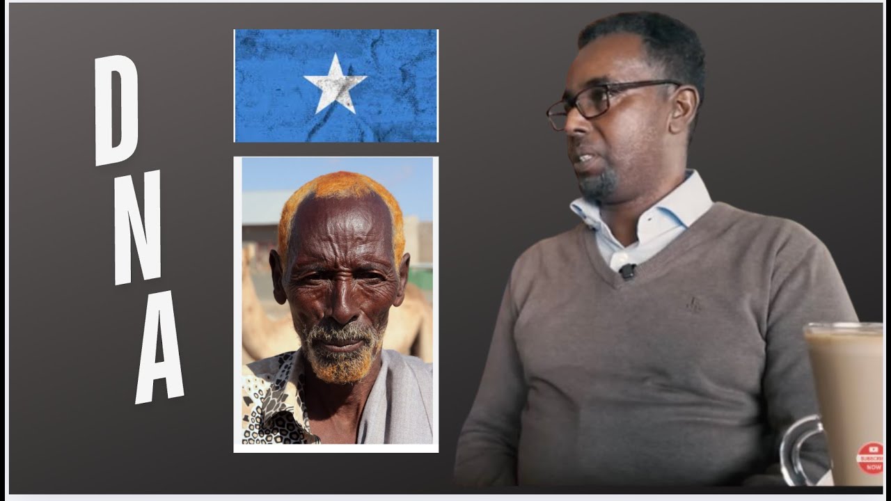 Dr Abdimajid Nur Osman #Exclusive - Buug Cilmi baaris isirka DNA Soomaalida oo la soo bandhigay!