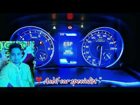 C1024 ABS/ESP Steering Angle Sensor Carcuite Profmance ESP MODEL खराब है#abs
