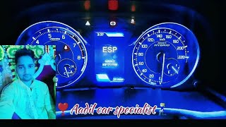 C1024 ABS/ESP Steering Angle Sensor Carcuite Profmance ESP MODEL खराब है#abs