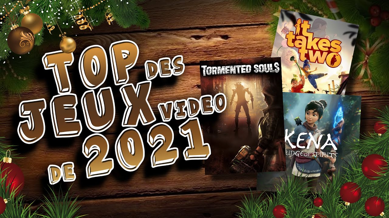Top des jeux vidéo de 2021