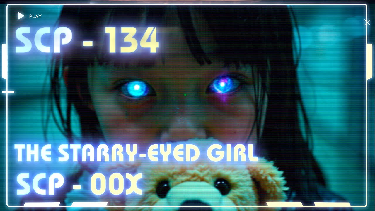 Her eyes are WINDOWS TO SPACE | SCP-134