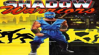 Shadow Warrior Arcade Gameplay MAME Ninjas Beat 'Em Up Retro Gaming Ninja Gaiden screenshot 4