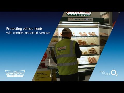 Krispy Kreme - safer deliveries with mobile connected cameras