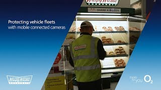Krispy Kreme - safer deliveries with mobile connected cameras