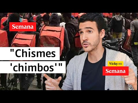 &quot;Dejemos de armar chismes &#39;chimbos&#39;&quot;: fundador de Rappi envió fuerte crítica | Vicky en Semana