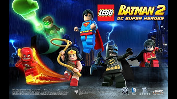 LEGO Batman 2 DC Super Heroes Walkthrough - Part 12 Unwelcome Guests [PC] [No Commentary]