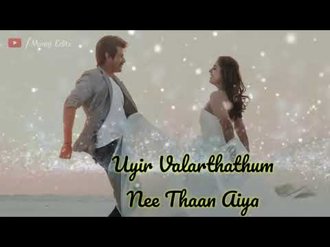 best tamil love song lyrics for whatsapp status
