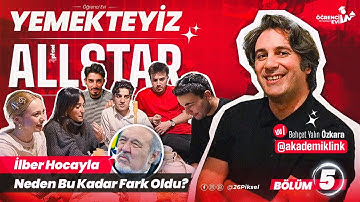 ÖĞRENCİ EVİ YEMEKTEYİZ ALL STAR @AkademikLink