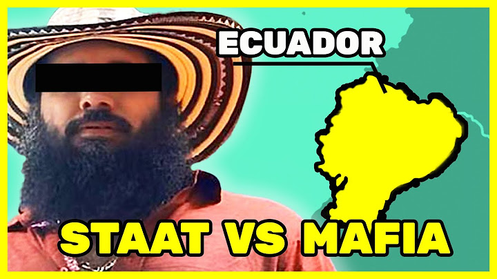 Ecuador: Wenn die Mafia ein Land angreift I ATLAS