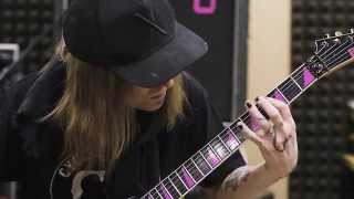 #100guitarsfromHEL: Alexi Laiho's demo Resimi