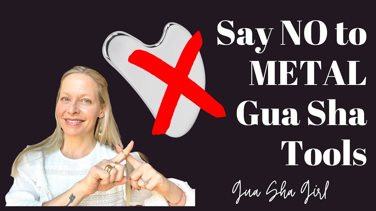 Скажите НЕТ металлическим инструментам Гуаша