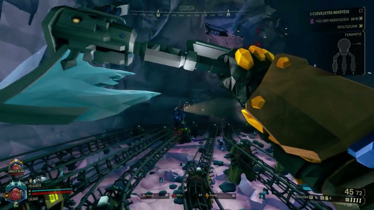 Deep Rock Galactic - Roller Coaster Achievement aka Surfin’ Bird 