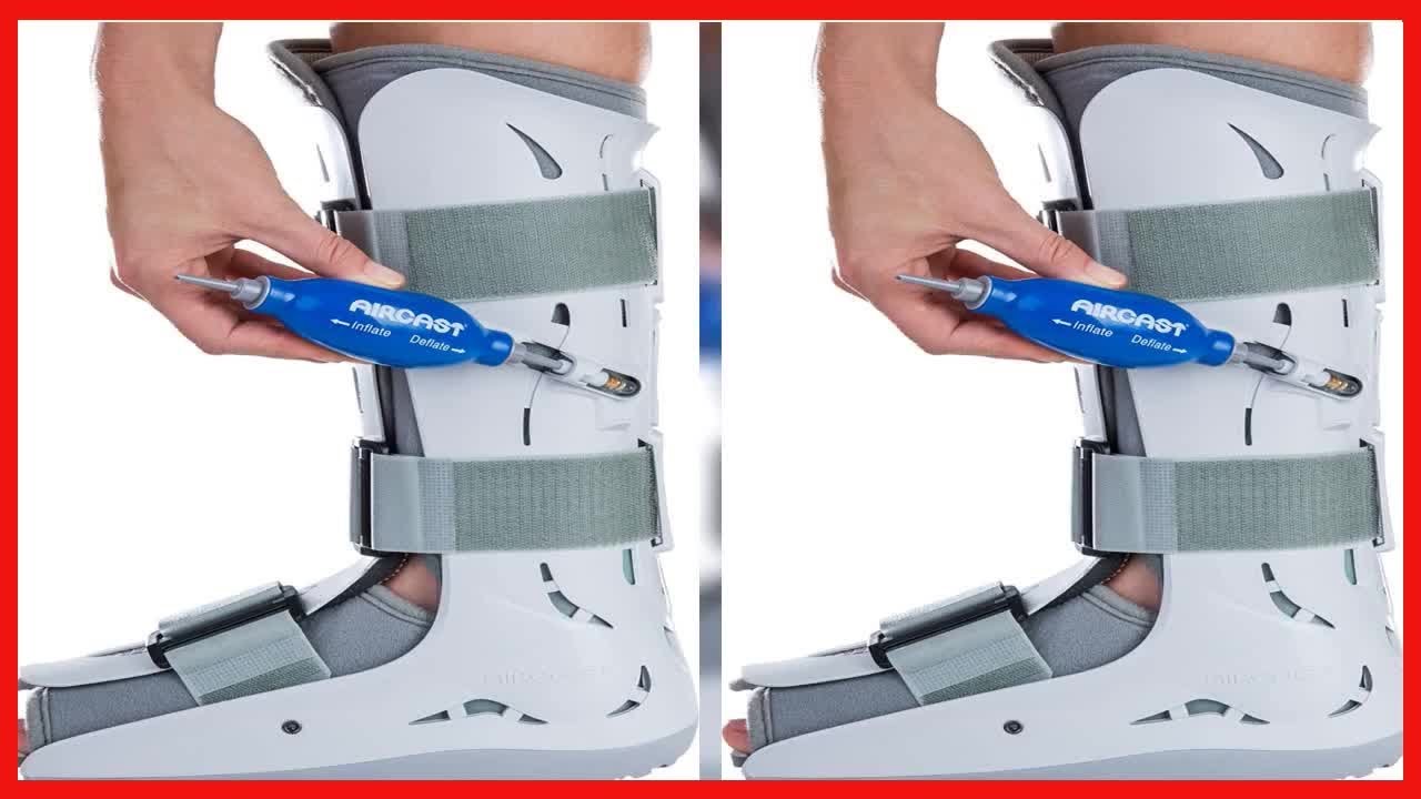 Aircast Replacement Hand Bulb Air Pump for Aircast Walker Brace