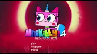 DVD Opening #337:Opening To Unikitty 4: Resurrection 2023 DVD