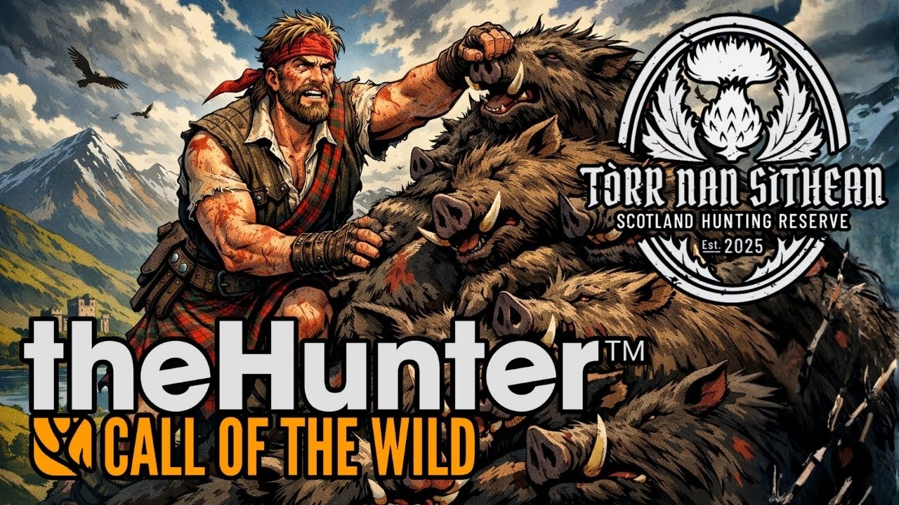 Hra mě TRESTÁ! | theHunter: CoTW Tòrr nan Sithean
