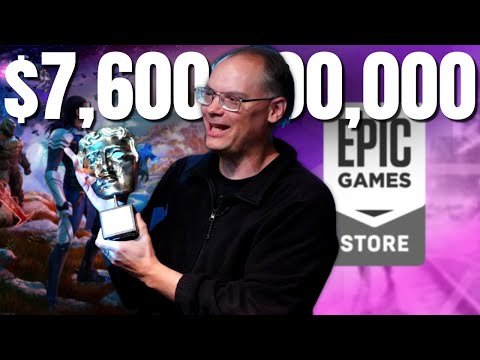 Video: Tim Sweeney Net Worth