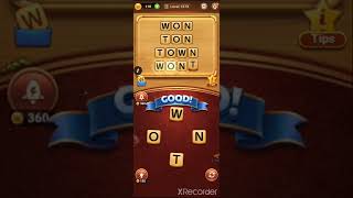 Word Connect Game 2022 - Levels 1371, 1372, 1373, 1374, 1375 screenshot 2