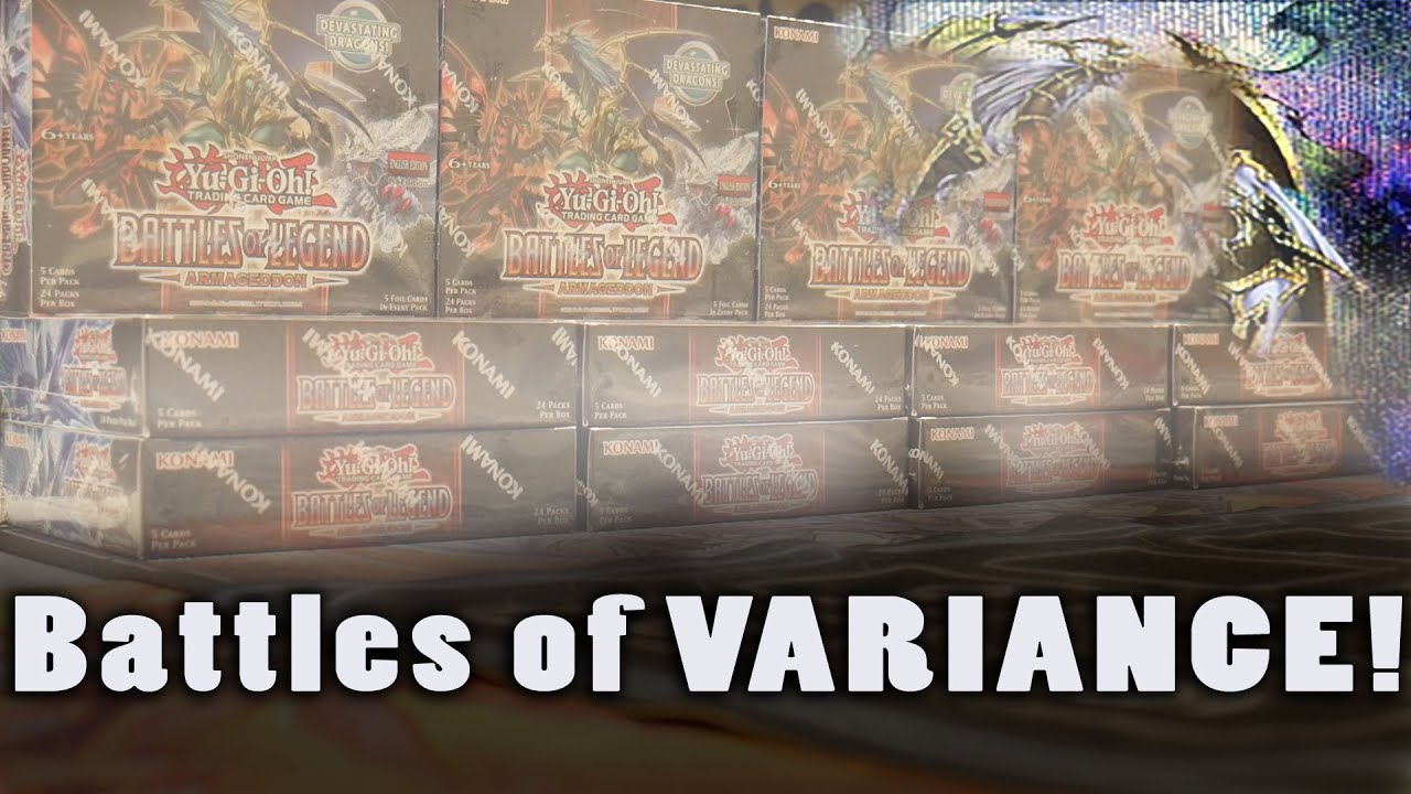 Yu-Gi-Oh! Battle of Legends Armageddon! VARIANCE! My Journey (Mario's Gaming World: Episode 31)