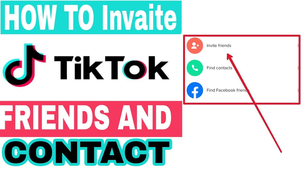 how to invite friends on tiktok YouTube