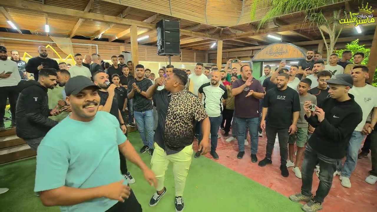 الدبكه يعني ناررر في أريحا 🔥 بقياده جعفر شحاده || مهرجان عمرو الفيومي اريحا 2025