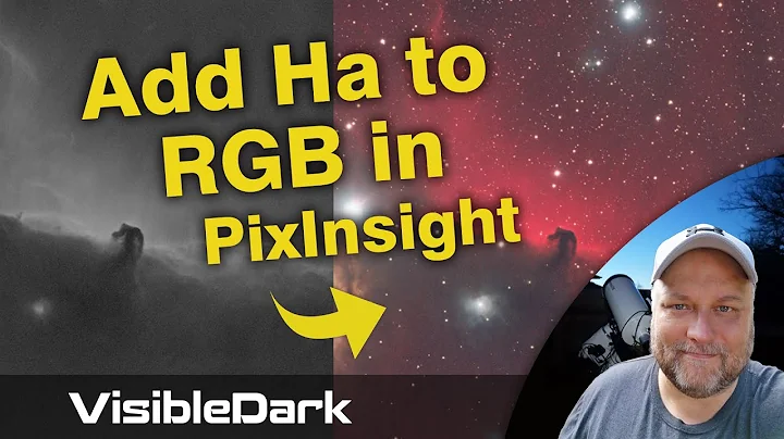 Add Ha to RGB in PixInsight (easy method!) #howto