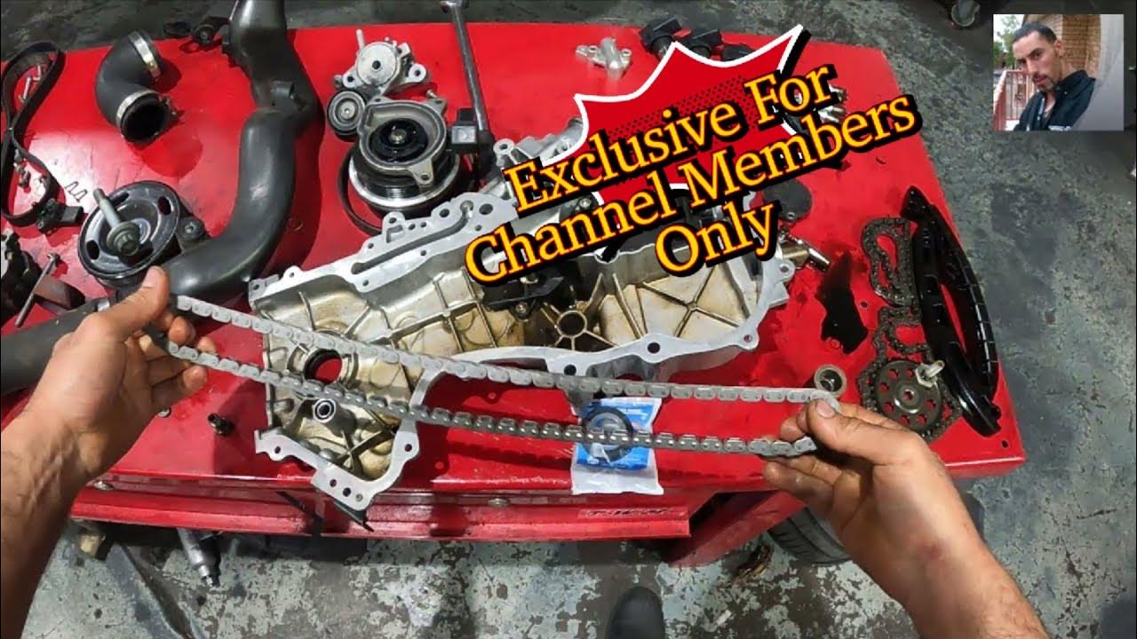 Audi A1 Engine Timing Chain How To Setup Step by Step YouTube