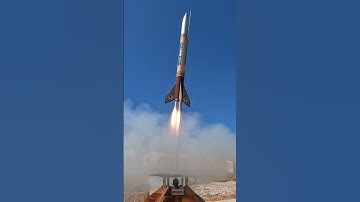 The Quick Draw is a model rocket that gives you options.#rocketry