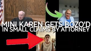 attorney sues FORMER CLIENT in small claims for UNPAID FEES