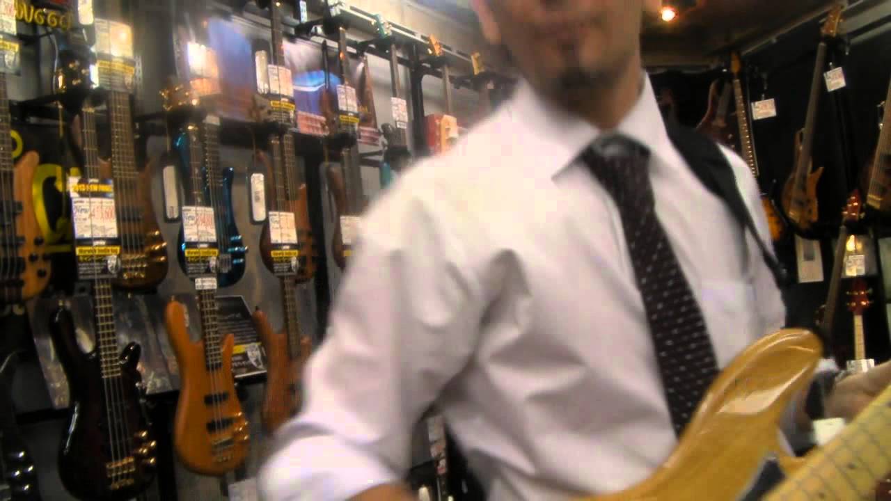 Basses Made In Japan; Momose MJ2 std review - YouTube