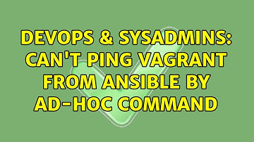 DevOps & SysAdmins: Can
