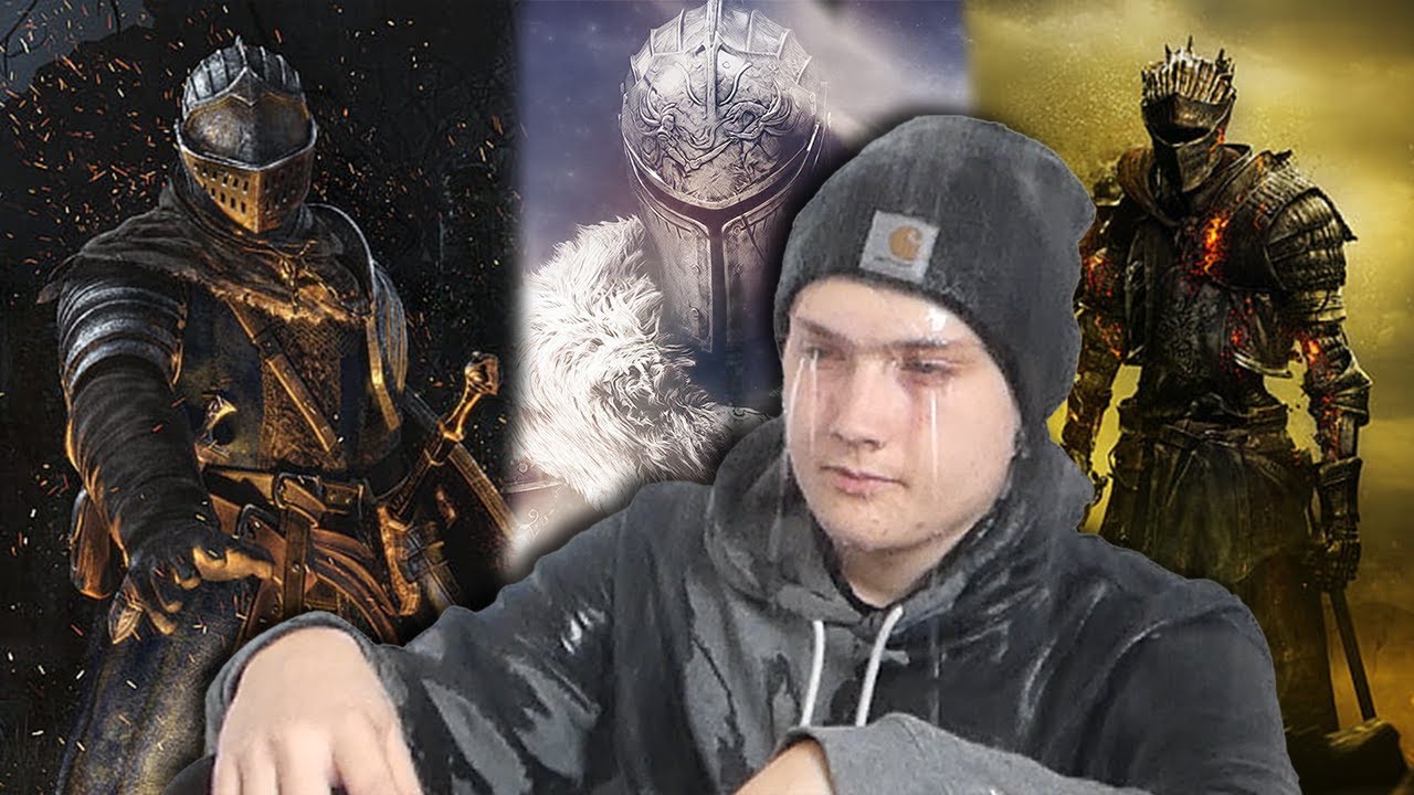 Ich habe die Dark Souls Reihe gespielt, weil ich auf den Elden Ring DLC warte