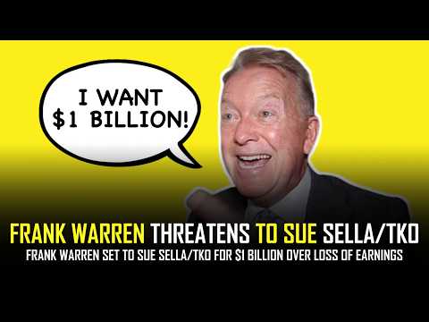FRANK WARREN SET TO SUE THE SAUDI'S!!! 😱😱😱