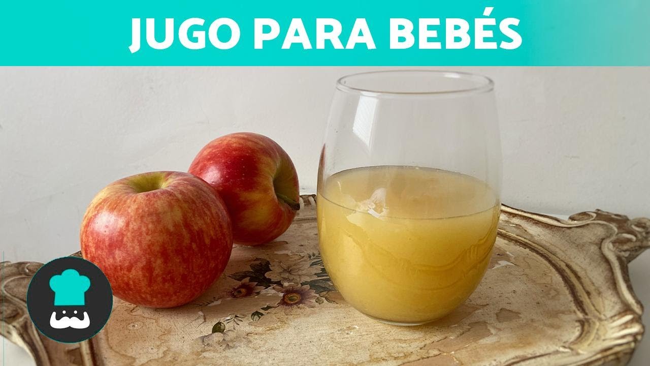 Descubrir 46+ imagen agua de manzana para bebés receta