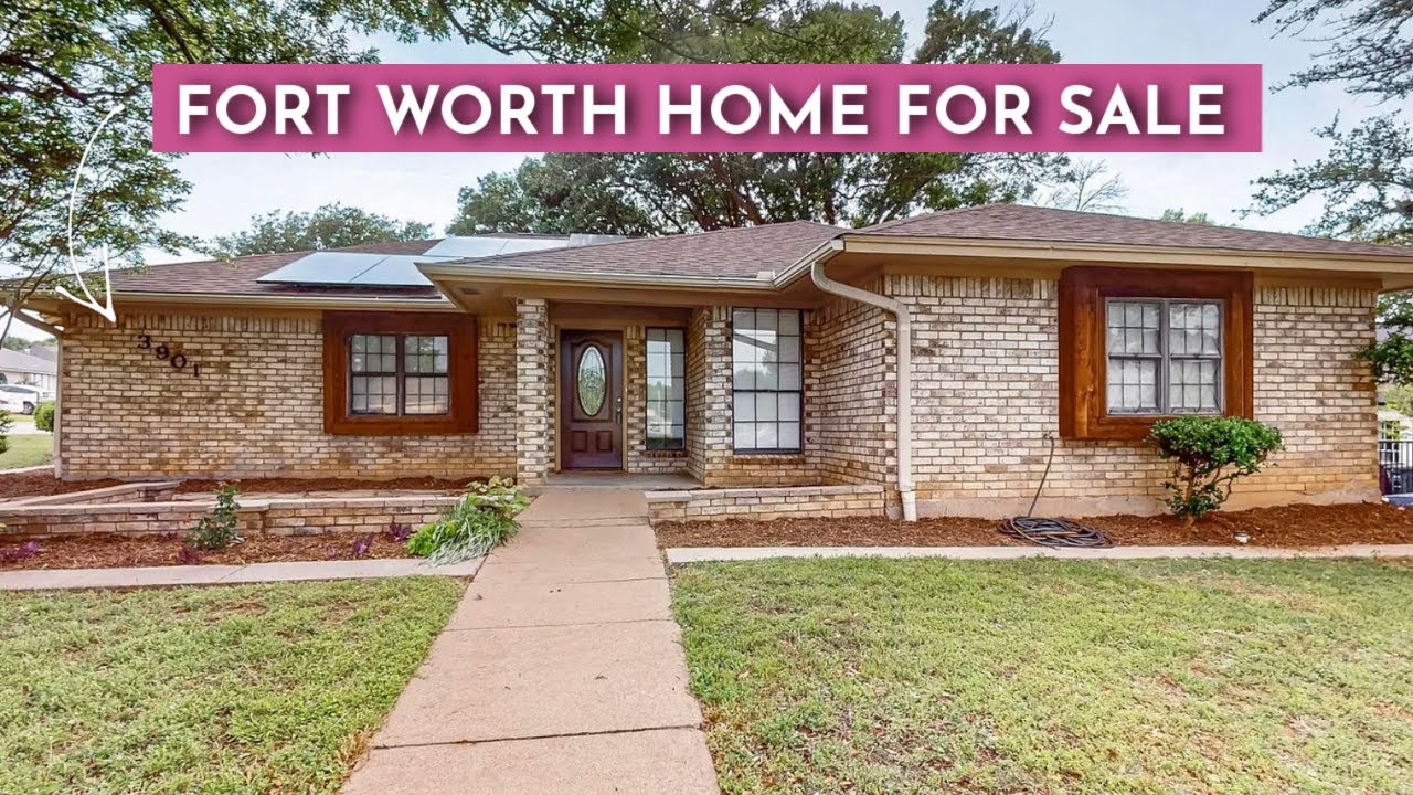 FORT WORTH HOME FOR SALE | 3901 Willow Way Road