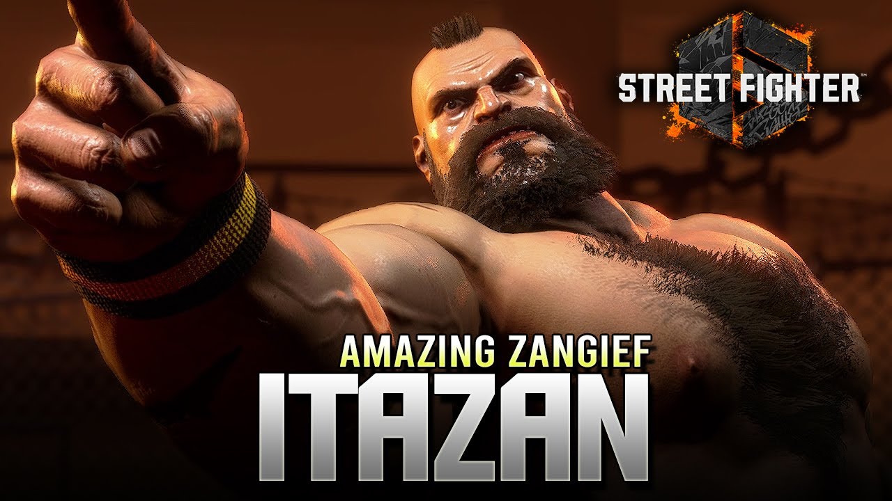 ITAZAN (Zangief) is Scary !【Street Fighter 6】4K