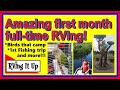 Second leg of this journey - weeks 2 through 4 of full-time RV living!!!