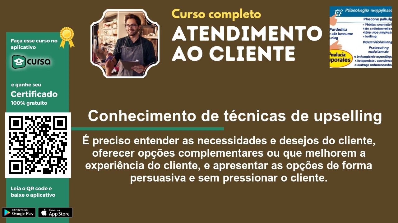 Curso de Experiência do Cliente Gratuito