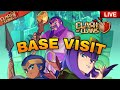 Townhall 13 Tournament Coc Live | Clash Of Clans Live [Base Visit] Coc Live