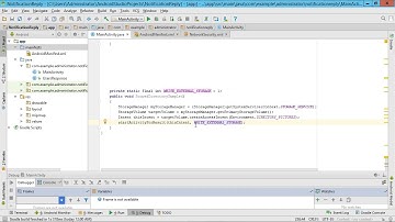 Android App Development Essentials -  Accessing External Storage