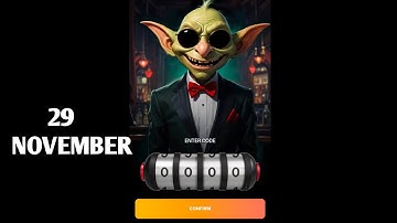 29 November Goblin Mine Game Code | Goblin Mine Game VIP Code | Goblin Mine Game Daily Code