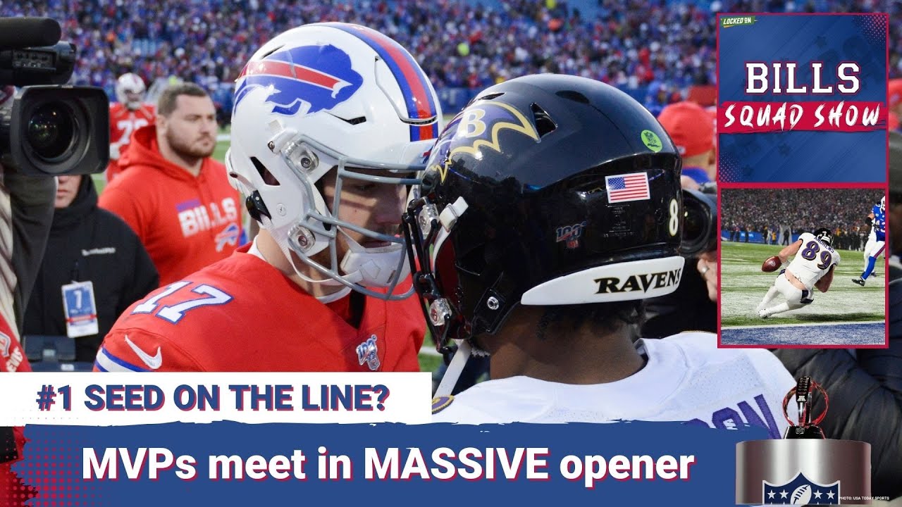 BILLS SQUAD SHOW: Stakes are MASSIVE in Bills/Ravens opener