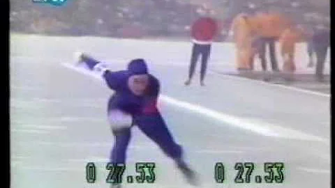 INNSBRUCK 1976 SHEILA YOUNG LA PATTINATRICE CICLIS...