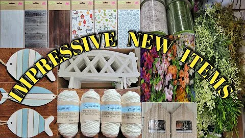 Come With Me To Dollar Tree | IMPRESSIVE New Items...