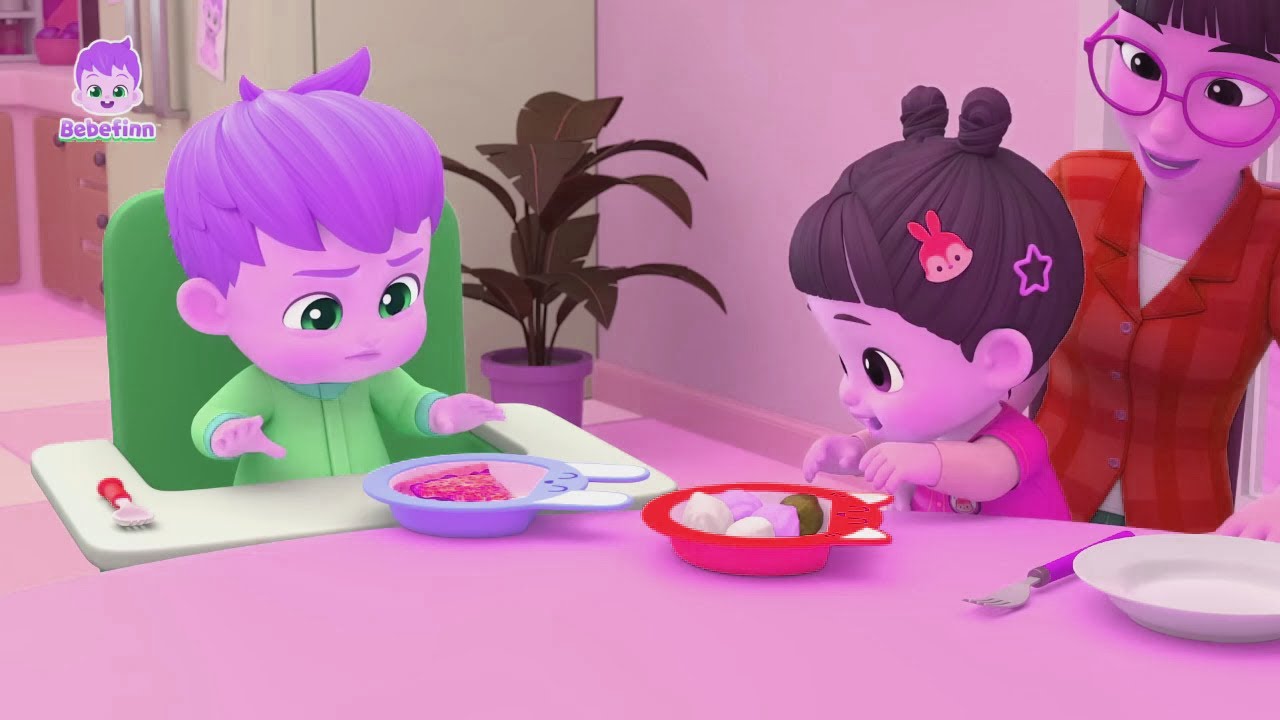 It’s My Pizza! 🍕😂 | Bebefinn | Sparta Pitch Remix | Preview 2 Effects