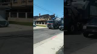 Athens Services McNeilus LoPro 911 and RecycLA rapid rail 918